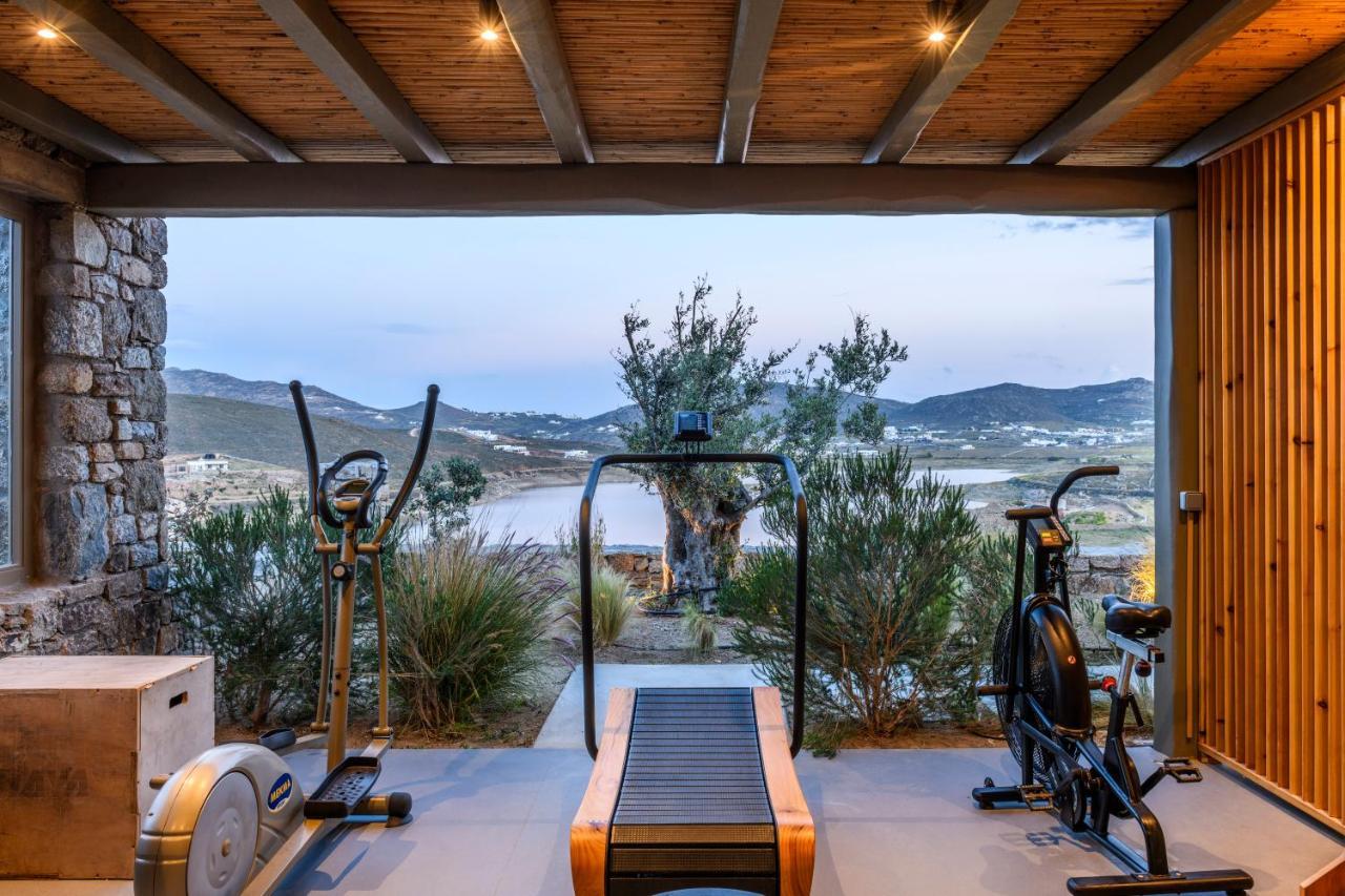 Nasta Suites & Villas Intentional Living Mykonos Panormos  Exterior photo