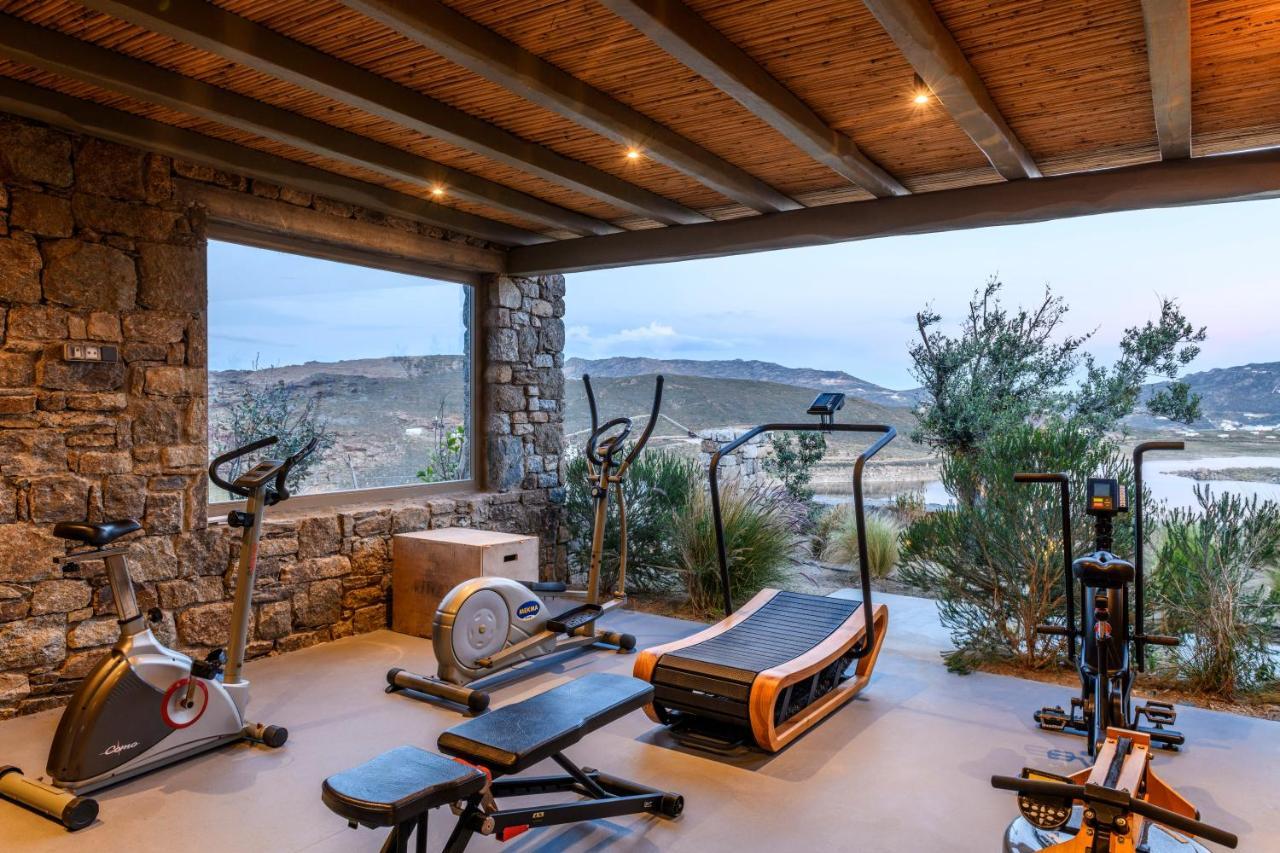 Nasta Suites & Villas Intentional Living Mykonos Panormos  Exterior photo